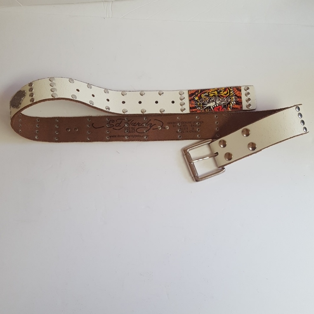 Ed Hardy Belt #EH3132 Small - Picture 8 of 8